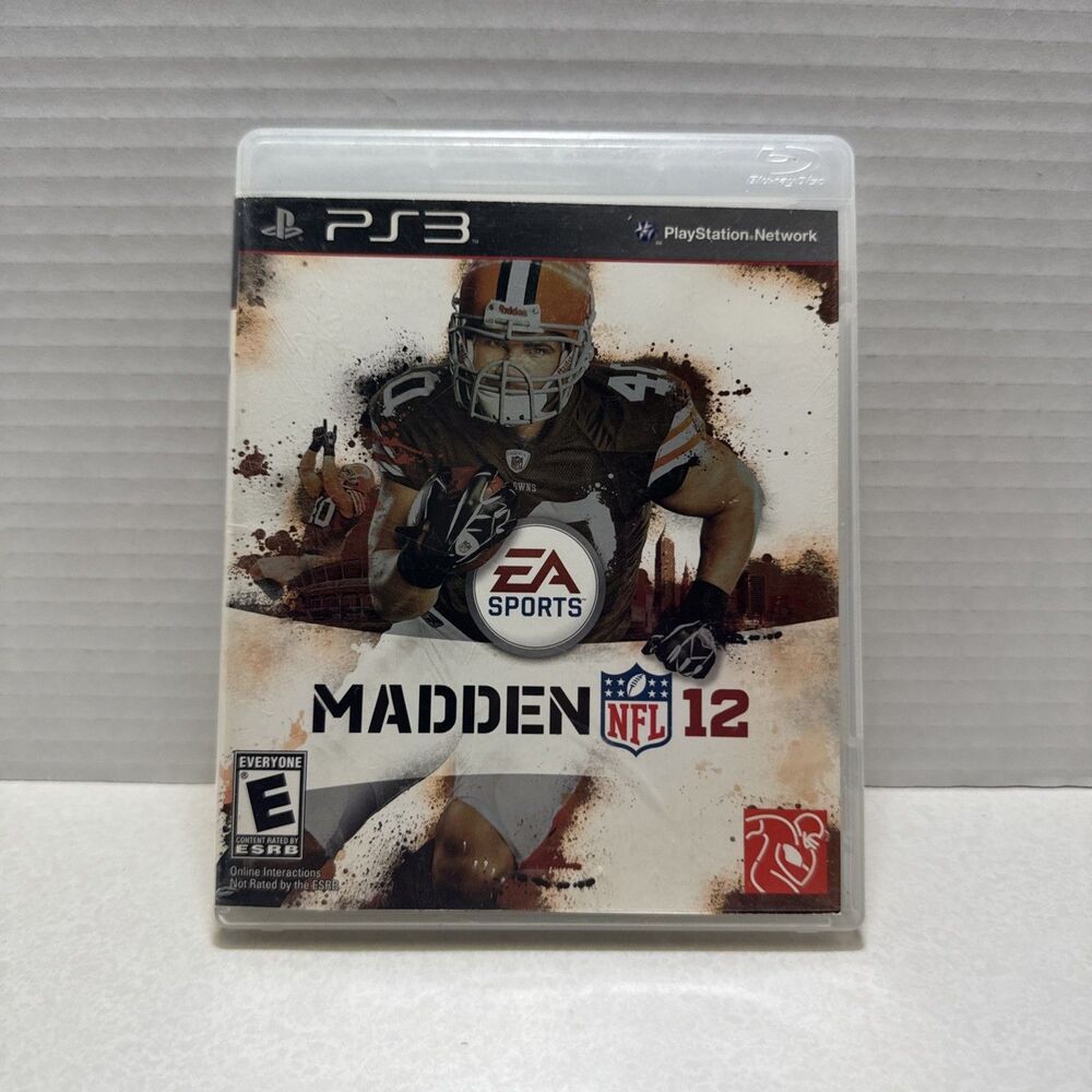 Madden NFL 12 (Sony PlayStation 3 PS3)